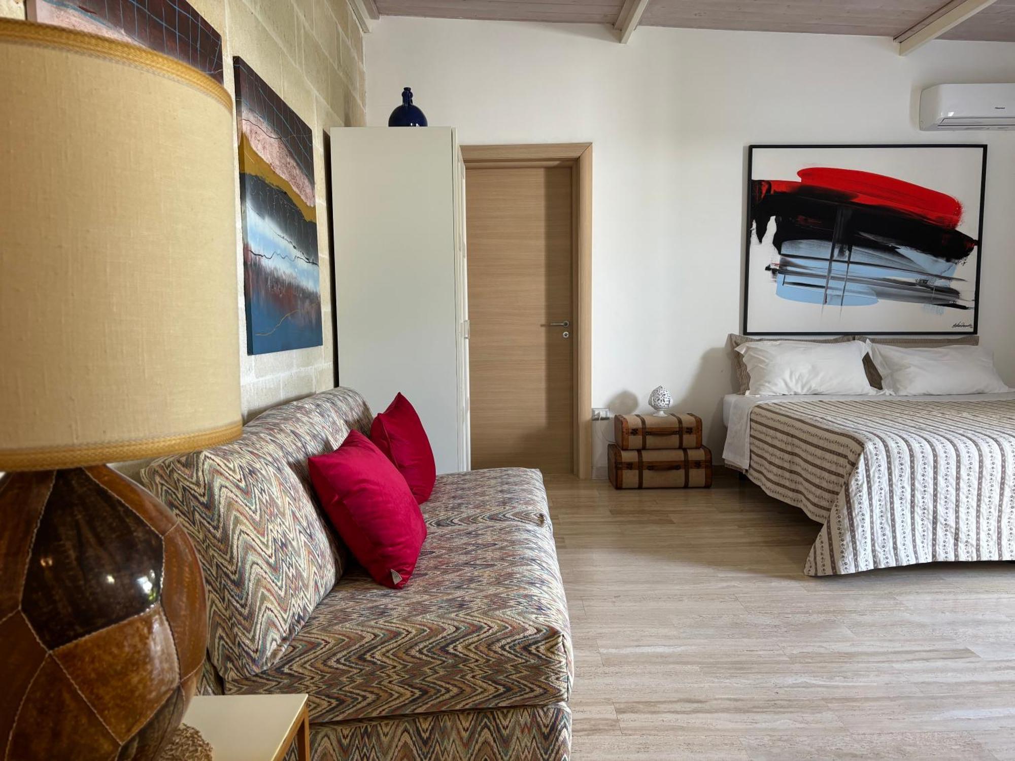 Bed and Breakfast Mazzara Farm Мандурия Экстерьер фото